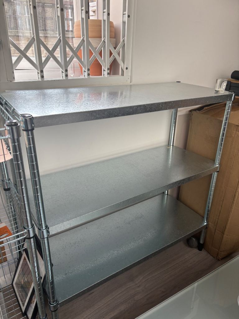 IKEA Omar shelf covers 