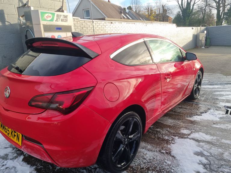 Vauxhall, GTC, Hatchback, 2015, Manual, 1364 (cc), 3 doors