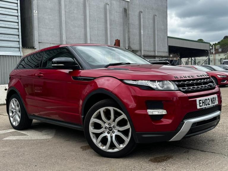  Land Rover Range Rover Evoque 2.2 SD4 Dynamic 4WD Euro 5 (s/s) 3dr Diesel Manual