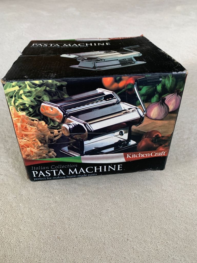 Kitchen Craft Italian Collection Pasta Machine 