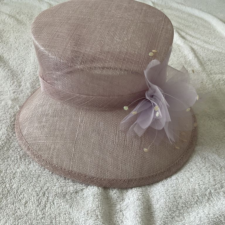 LILAC HAT FROM JOHN LEWIS