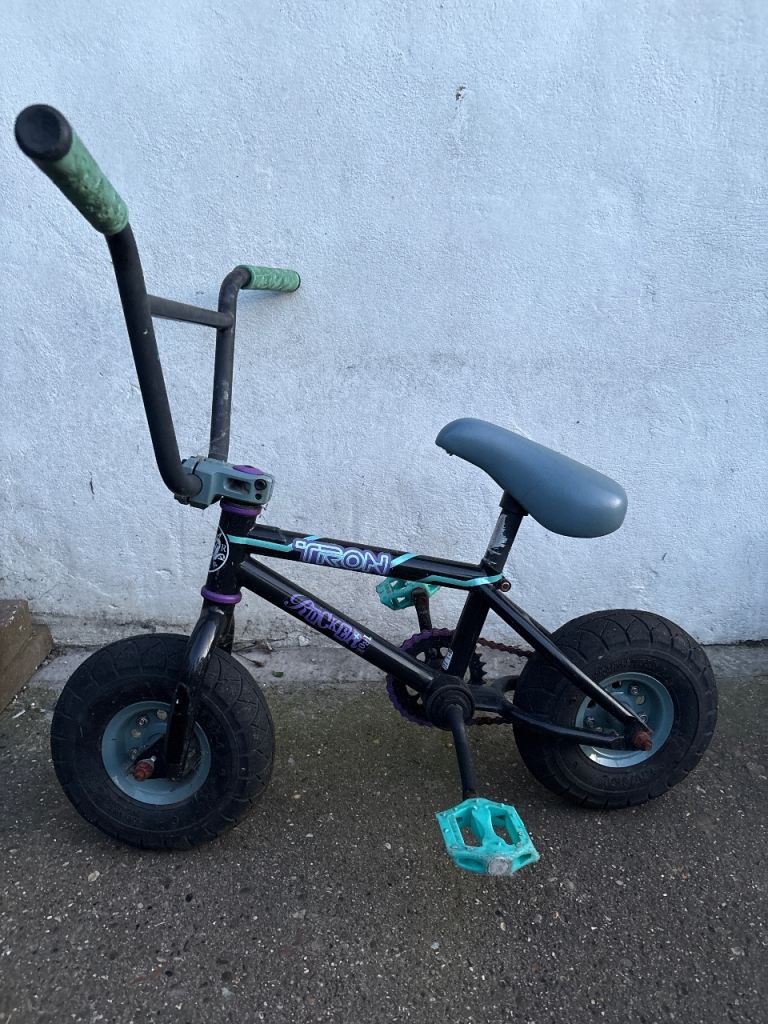 Irok+ Tron Mini BMX Bike 