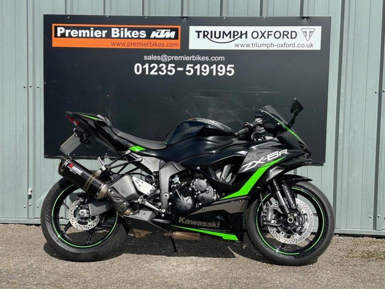 Stunning One Owner 2025/25 Kawasaki ZX-6R Performance Motorcycle 