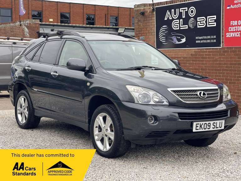 2009 Lexus RX 3.3 400h Limited Edition Executive CVT 5dr ESTATE Petrol/Electric Hybrid Automatic