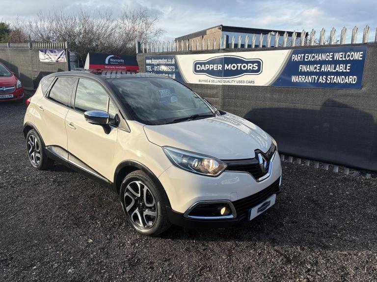 2014 Renault Captur Dynamique S MediaNav ENERGY dCi90 S&amp;Seco Hatchback Diesel Manual