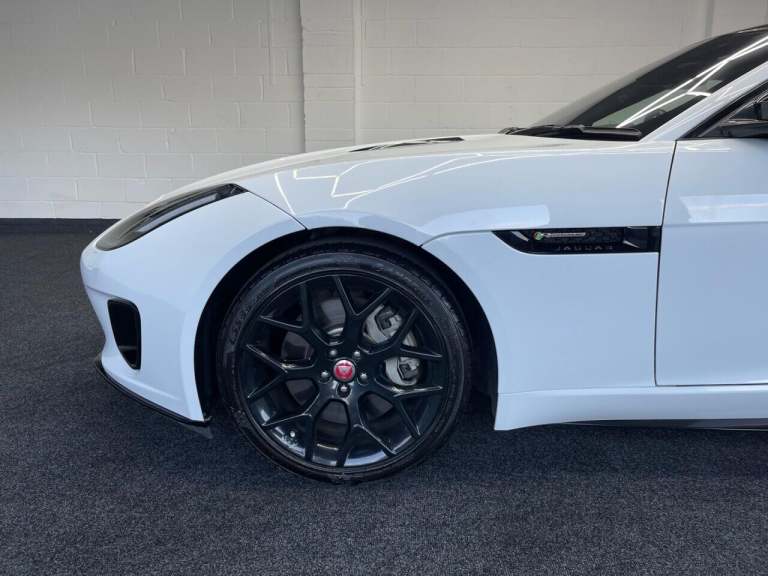 2019 Jaguar F-Type 2.0 R-Dynamic 2dr Auto COUPE PETROL Automatic