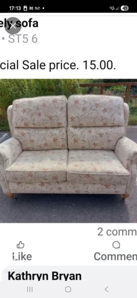 Free sofa