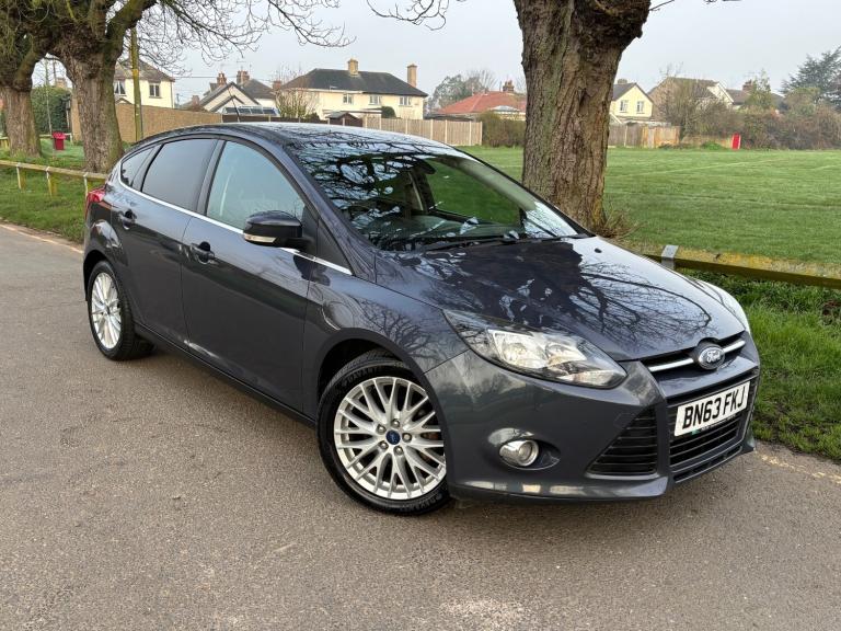 2013 Ford Focus 1.6 TDCi 115 Zetec 5dr HATCHBACK Diesel Manual