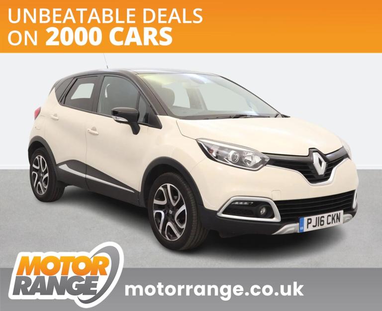2016 Renault Captur 0.9 TCE 90 Signature Nav 5dr Crossover/SUV PETROL Manual