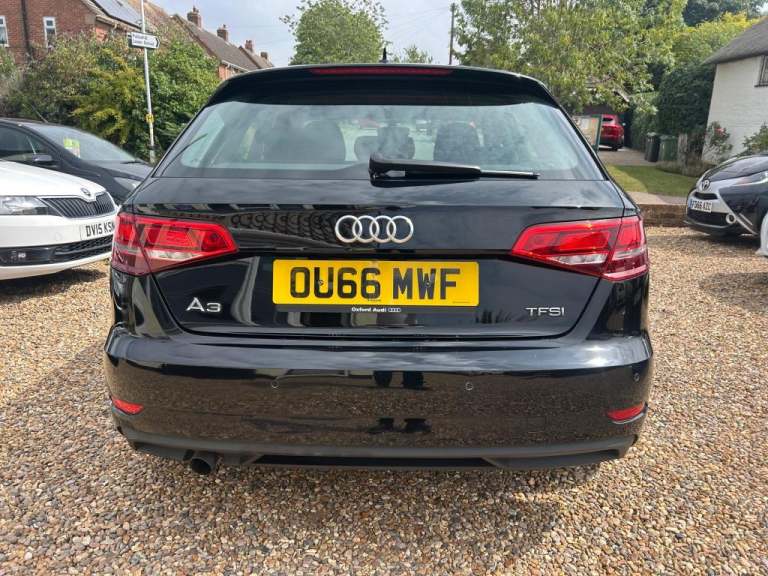  Audi A3 1.0 TFSI SE Sportback Euro 6 (s/s) 5dr Petrol