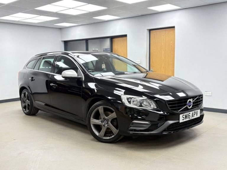 2016 16 VOLVO V60 2.0 D4 R-DESIGN NAV ESTATE 5DR DIESEL AUTO EURO 6 (S/S) (190 P