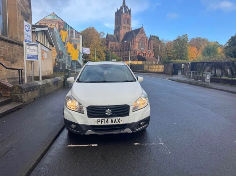 2014 SUZUKI SX4 | ULEZ/LEZ COMPLIANT | YEAR MOT 