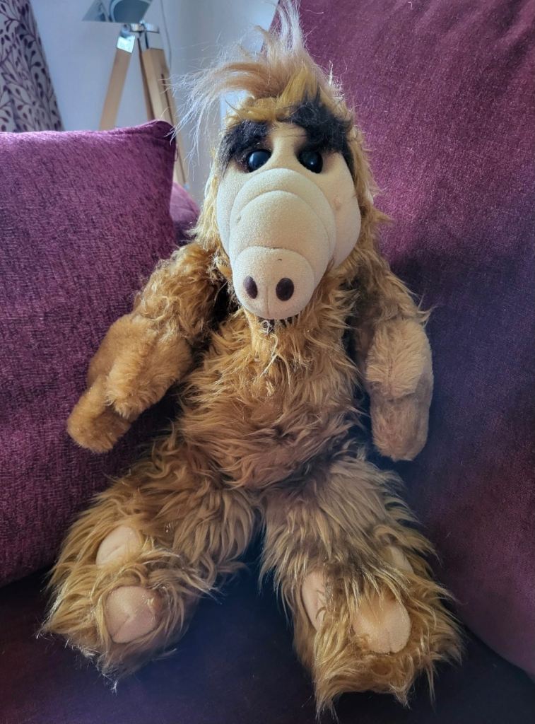 ALF soft toy