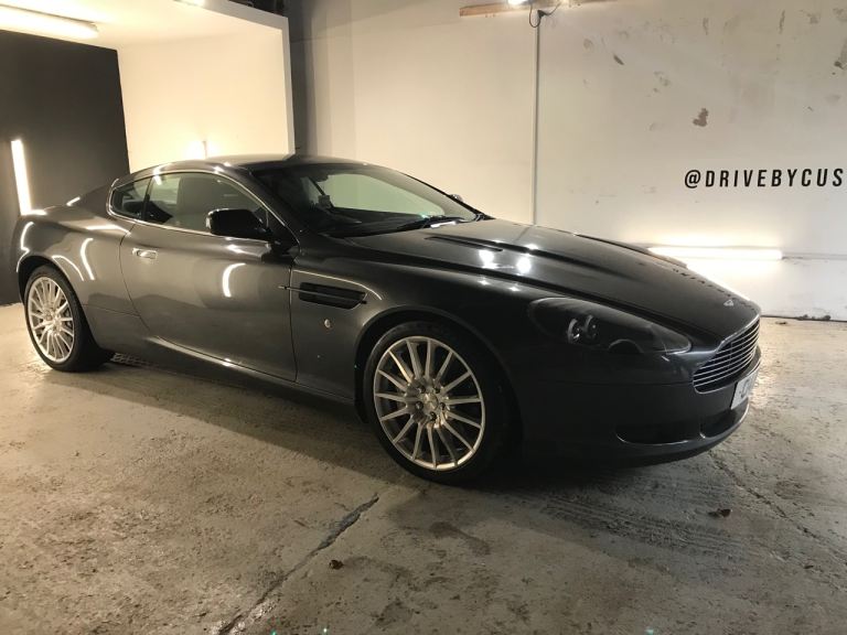 Aston Martin, DB9, Coupe, 2004, Semi-Auto, 5935 (cc), 2 doors