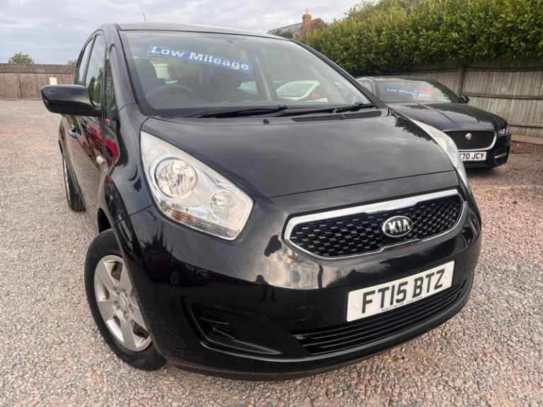 2015 Kia Venga 1.4 EcoDynamics 1 Air 5dr HATCHBACK PETROL Manual