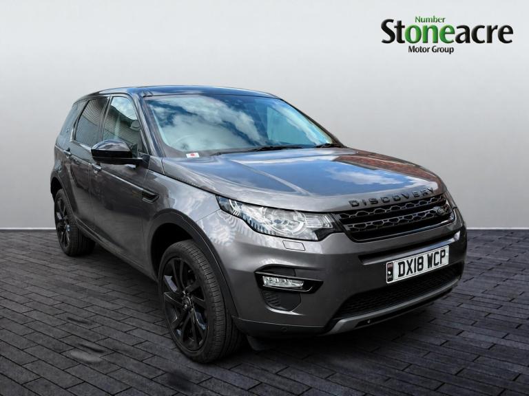 2018 Land Rover Discovery Sport 2.0 TD4 180 HSE Black 5dr Auto ESTATE DIESEL Automatic