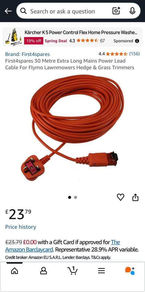 Brand New cable
