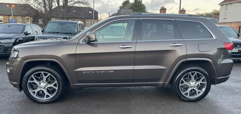 2019 Jeep Grand Cherokee 3.0 V6 MultiJetII Overland SUV 5dr Diesel Auto 4WD Euro 6 (s/s) (250 ps)...