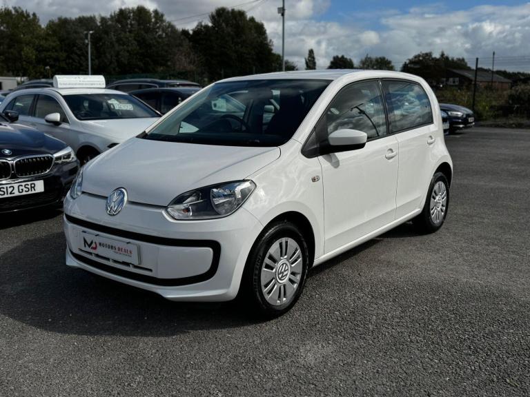2014 Volkswagen up! 1.0 Move up! Hatchback 5dr Petrol ASG Euro 5 (60 ps) HATCHBACK Petrol Automatic