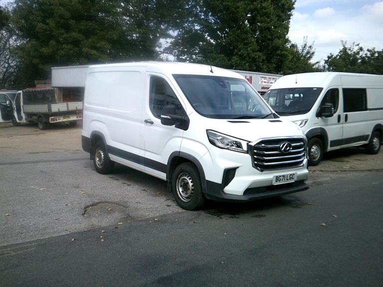 MAXUS DELIVER 9,2021,71 REG,WHITE,ONLY 77,000 MILES,AIR CON,VERY CLEAN VAN