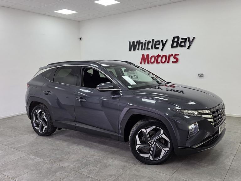 2022 Hyundai TUCSON h T-GDi Premium SUV HYBRID Automatic