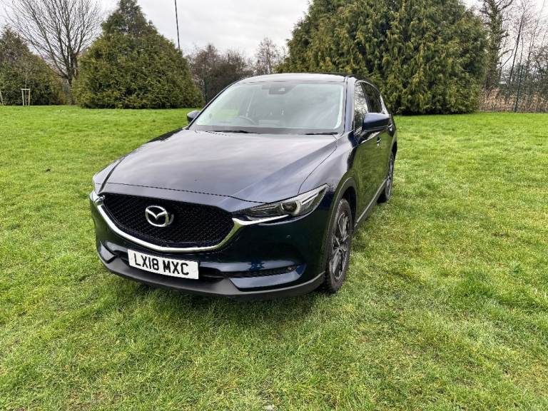 Mazda, CX-5, Estate, 2018, Manual, 1998 (cc), 5 doors