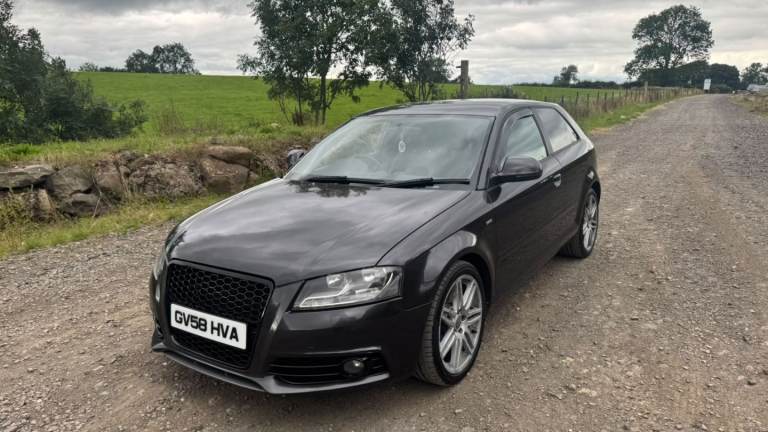2009 audi a3 sline for swap