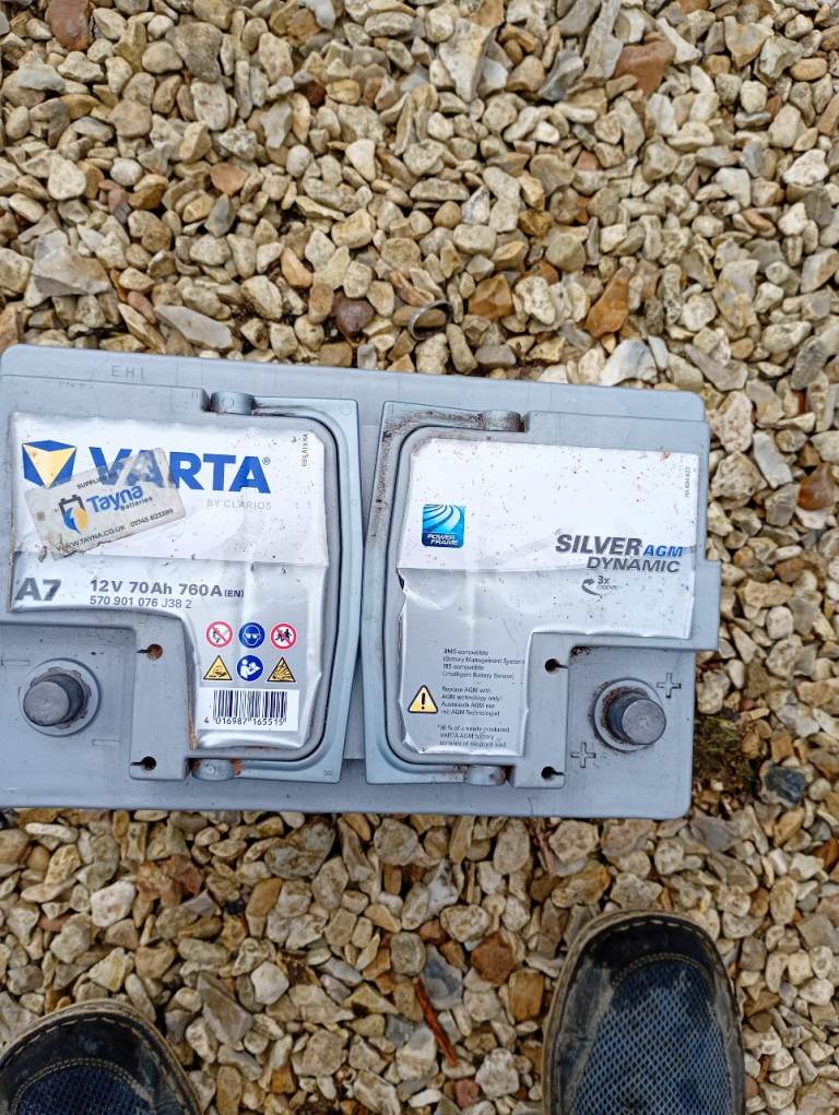 Varta 12v Car Battery A7