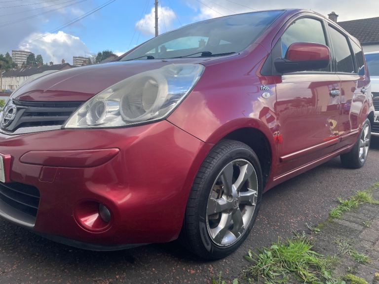 Nissan, NOTE, MPV, 2011, Manual, 1386 (cc), 5 doors