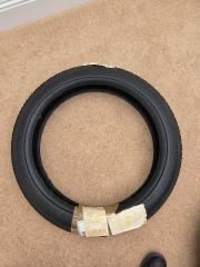 Veteran Car Tyre Dunlop Cord 30x 3 1/2