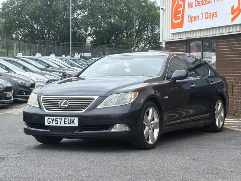 2007 Lexus LS 4.6 460 V8 SE-L Auto Euro 4 4dr SALOON Petrol Automatic