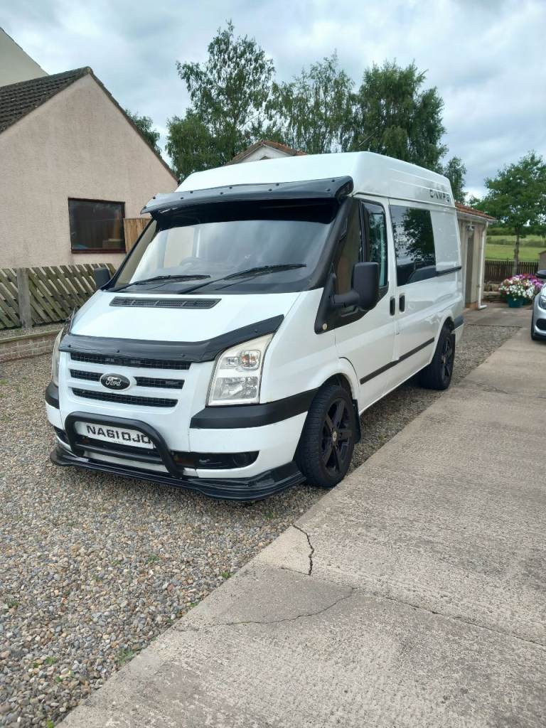 Ford, TRANSIT, Panel Van, 2011, Manual, 2198 (cc)