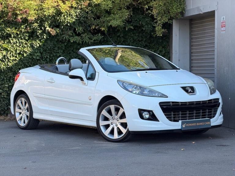 2013 Peugeot 207 CC VTi Roland Garros Convertible Petrol Manual