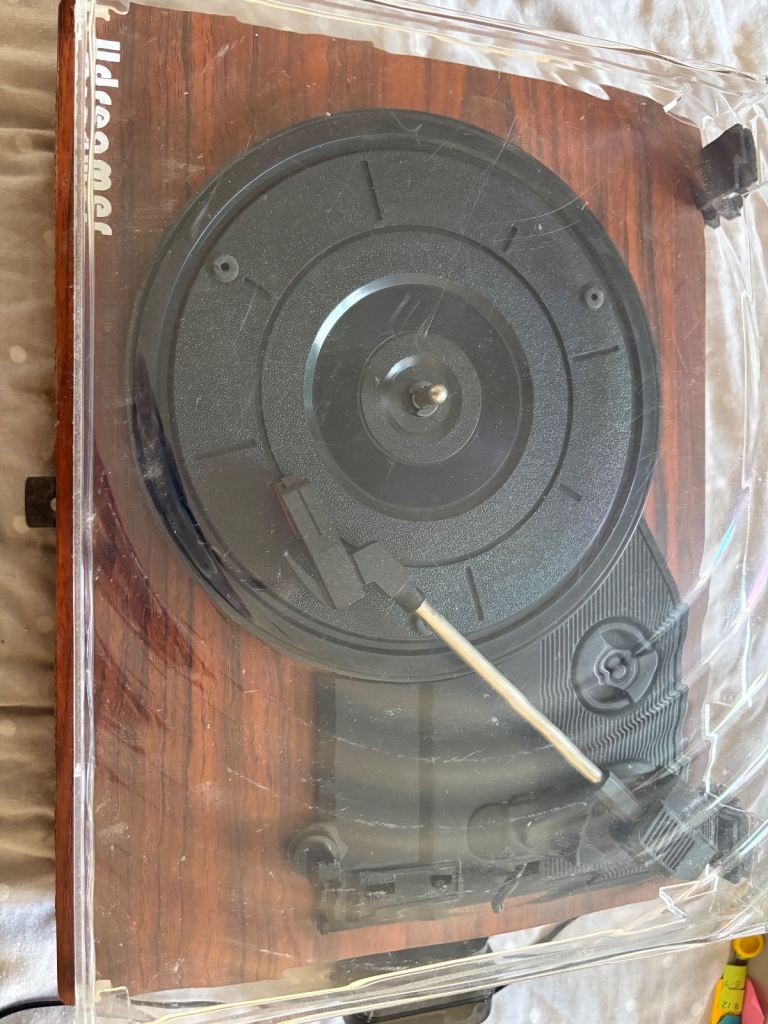 image for Vinyl Record Player 