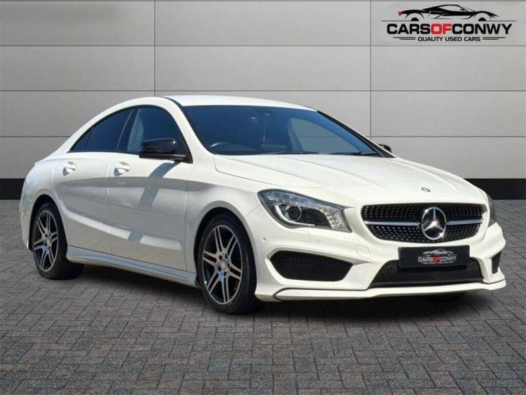 2016 Mercedes-Benz CLA CLA 220d [177] AMG Sport 4dr Tip Auto SALOON DIESEL Automatic