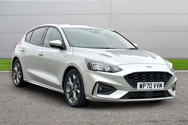 Ford Focus 1.5 EcoBlue ST-Line Hatchback 5dr Diesel Manual Euro 6 (s/s) (120 ps) Hatchback Diesel...
