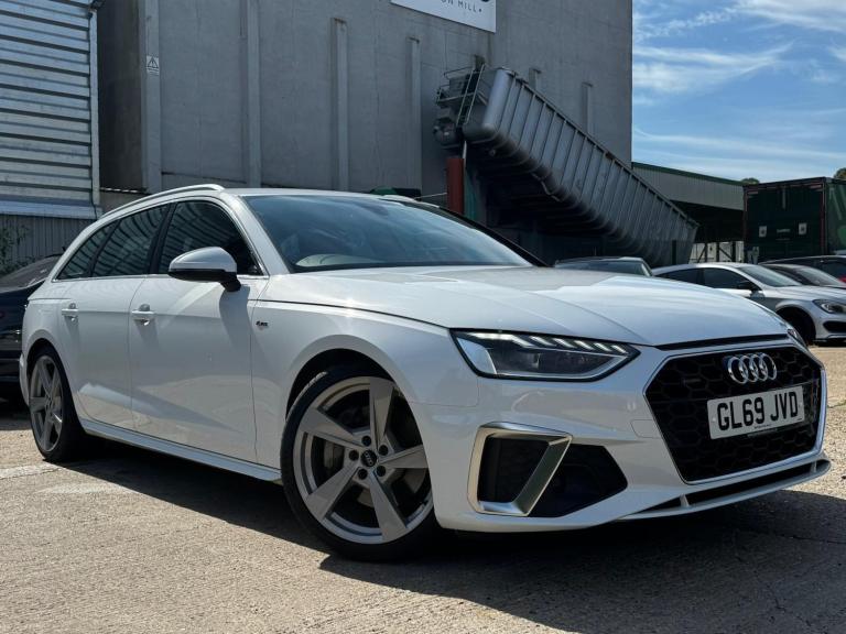 2019 Audi A4 Avant 2.0 TFSI 45 S line S Tronic quattro Euro 6 (s/s) 5dr ESTATE Petrol Automatic