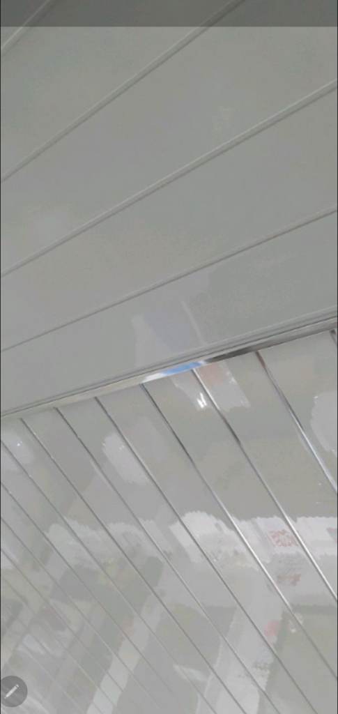 White Silver Ceiling £24.99 Paneling Wetwall Panels Bathrooms Kitchens wet wall Garages