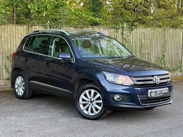2014 Volkswagen Tiguan 2.0 TDi BlueMotion Tech Match 5dr DSG ESTATE DIESEL Automatic
