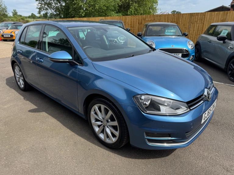 2015 Volkswagen Golf GT TSI ACT BLUEMOTION TECHNOLOGY Hatchback Petrol Manual