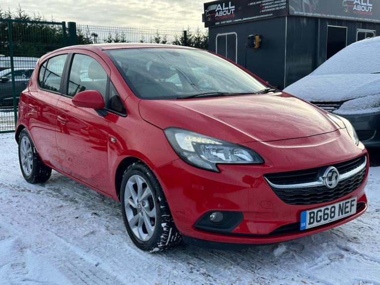 2018 Vauxhall Corsa 1.4 [75] Energy 5dr [AC] HATCHBACK Petrol Manual