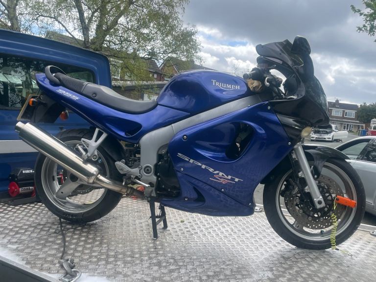 Triumph, SPRINT, 2001, 955 (cc)
