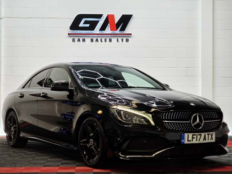 2017 Mercedes-Benz CLA CLA 220d AMG Line 4dr Tip Auto SALOON DIESEL Automatic
