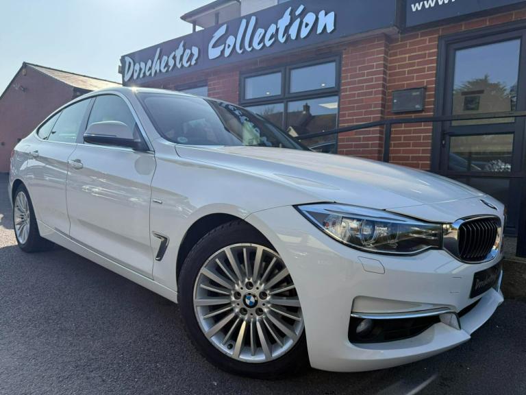 2014 BMW 3 Series 320i Luxury 5dr Step Auto Hatchback Petrol Automatic