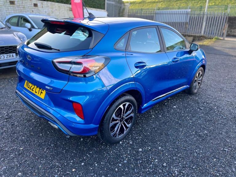 2022 Ford Puma 1.0 EcoBoost Hybrid mHEV ST-Line 5dr HATCHBACK PETROL Manual