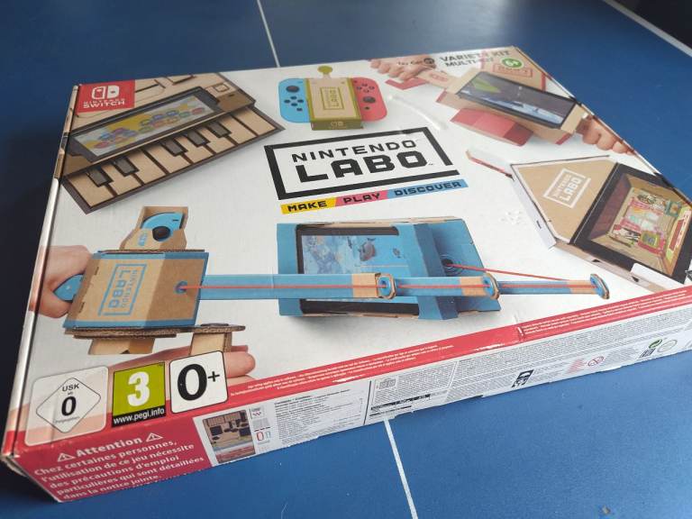 Nintendo Labo - Variety Kit Toy Con 01 (discontinued)