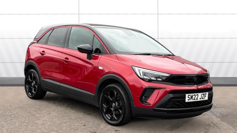 2022 Vauxhall Crossland 1.2 Turbo GS Line 5dr Petrol Hatchback Hatchback Petrol Manual