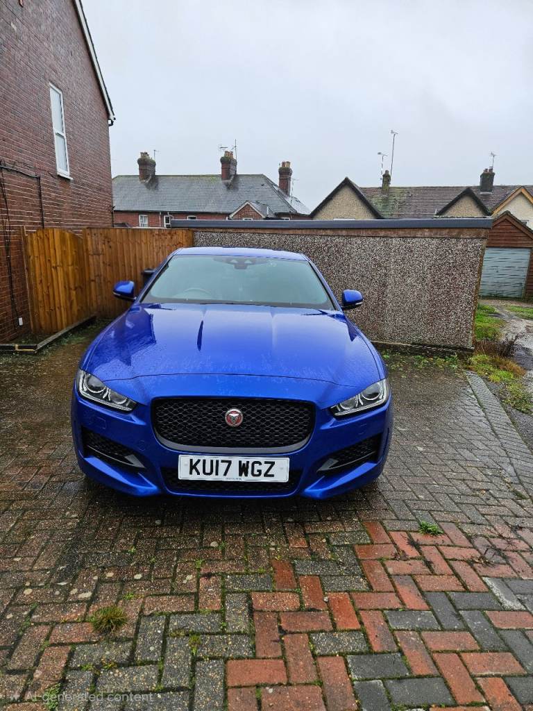 Jaguar, XE, Saloon, 2017, Other, 1999 (cc), 4 doors
