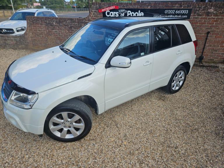 2010 Suzuki Grand Vitara 2.4 VVT SZ5 5dr Auto ESTATE Petrol Automatic