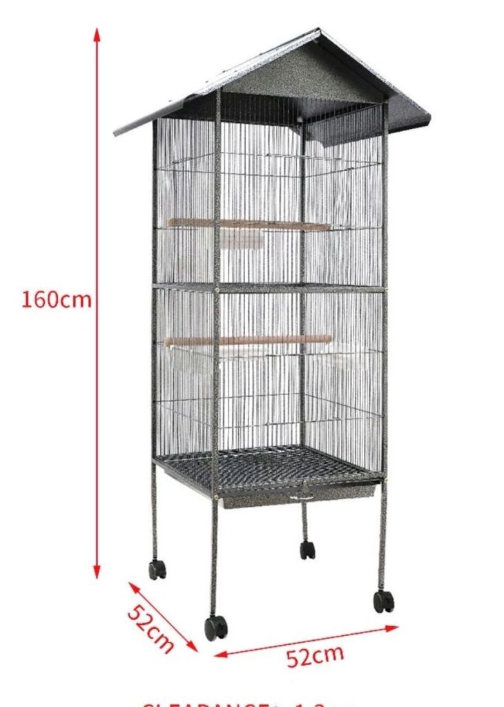 Large bird cage
